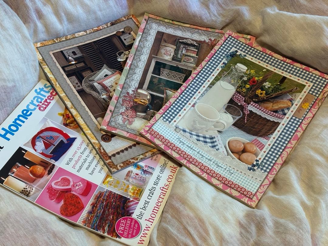 英国　クラフト　暮らし　雑誌　DAPHNE’S DIARY 2010年代