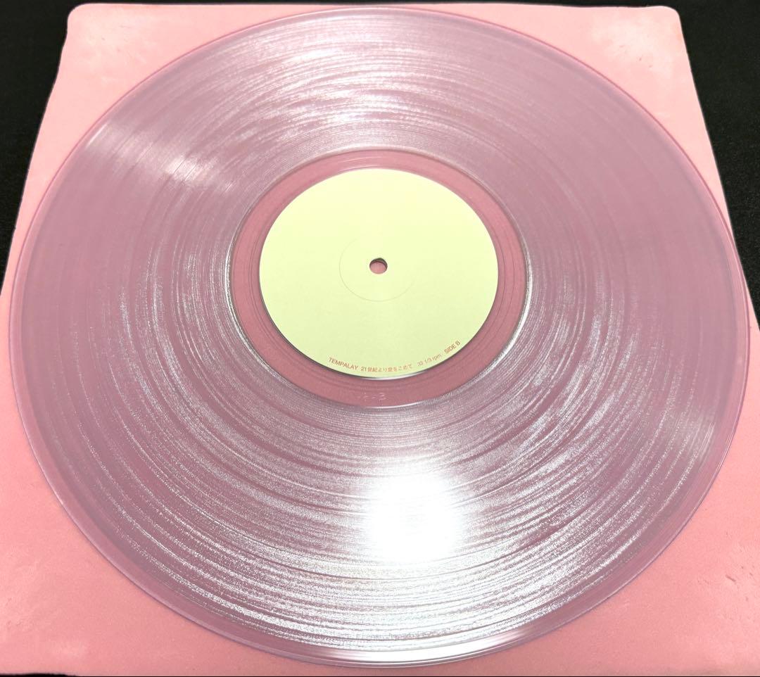 Tempalay 21世紀より愛をこめて LPレコード テンパレイ
