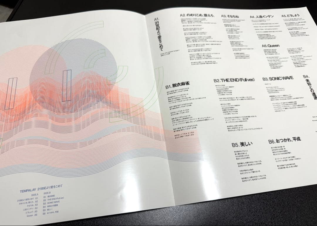 Tempalay 21世紀より愛をこめて LPレコード テンパレイ