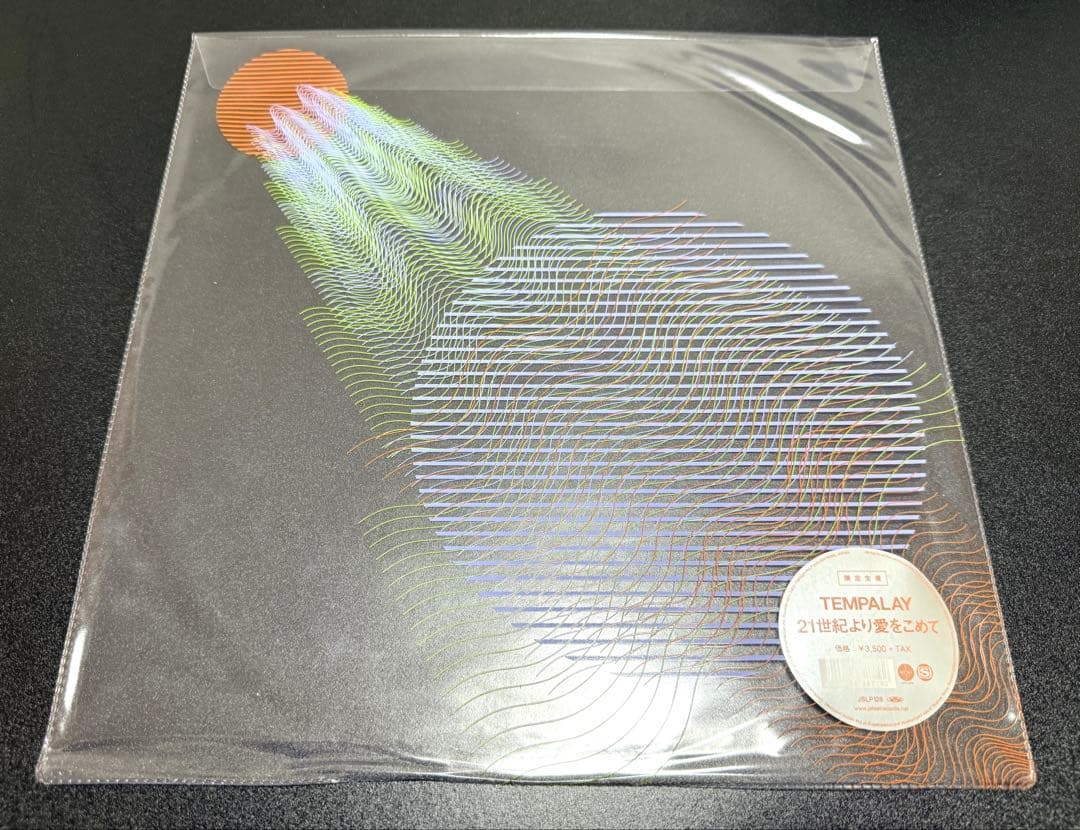 Tempalay 21世紀より愛をこめて LPレコード テンパレイ