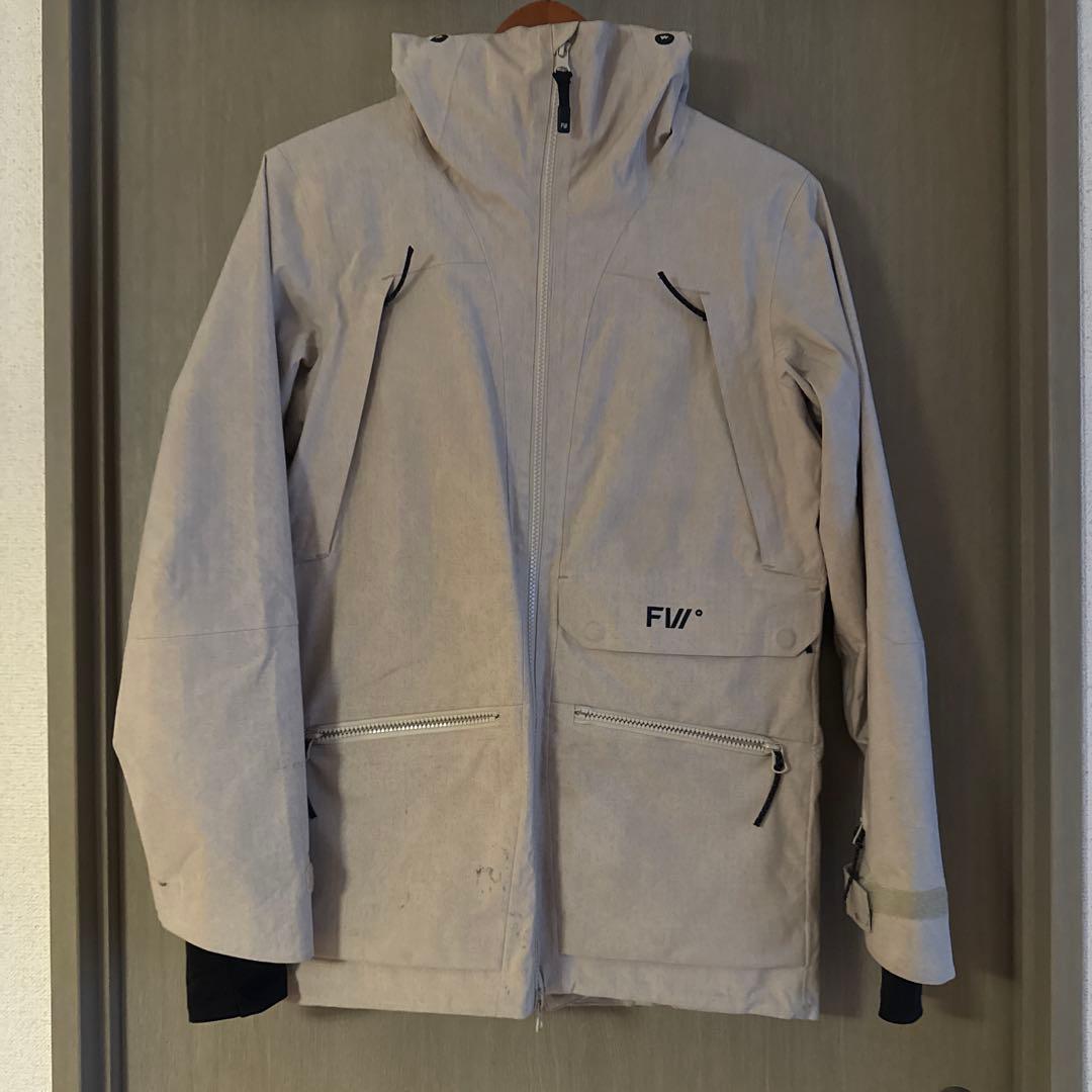 【上下セット】FW マニフェスト　スノーボードウェア　ジャケット&ビブ　セット