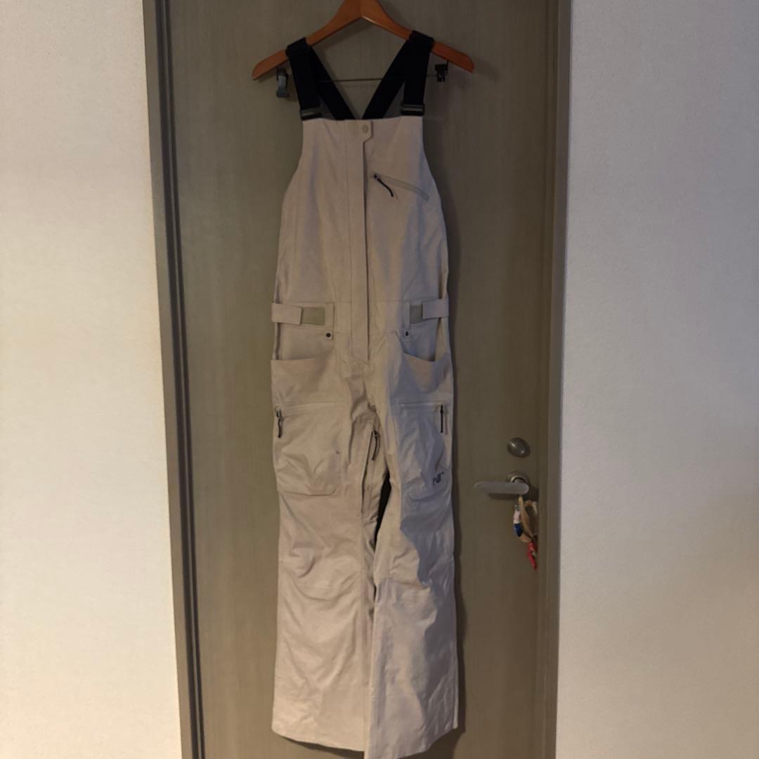 【上下セット】FW マニフェスト　スノーボードウェア　ジャケット&ビブ　セット