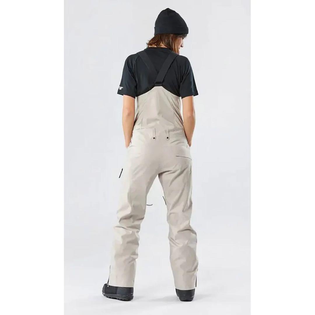 【上下セット】FW マニフェスト　スノーボードウェア　ジャケット&ビブ　セット