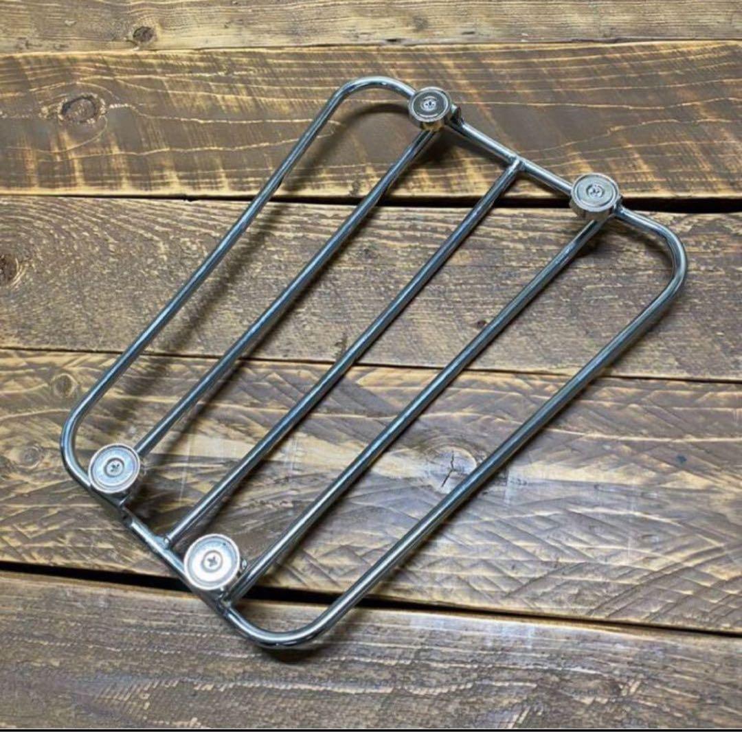 トライアンフ　パーセルグリッド　強力磁石仕様 W650 SR400 エストレア