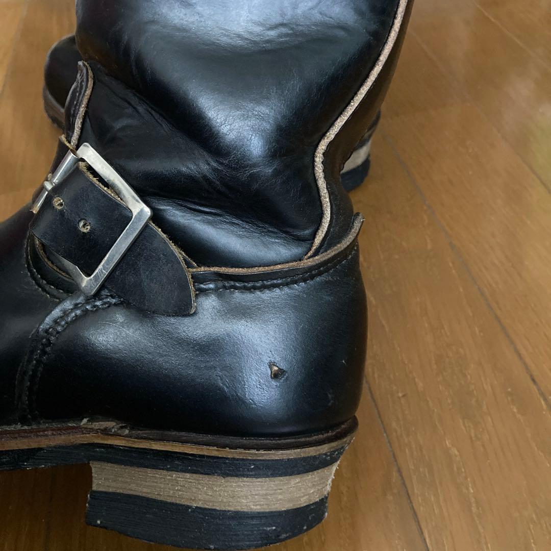 レッドウィング　エンジニアブーツ　PT91 茶芯 US 7.5D