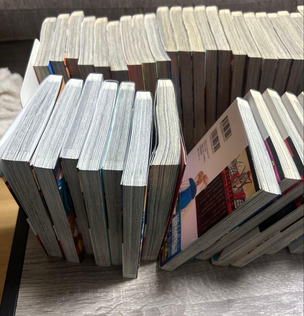 キングダム1巻〜78巻全巻