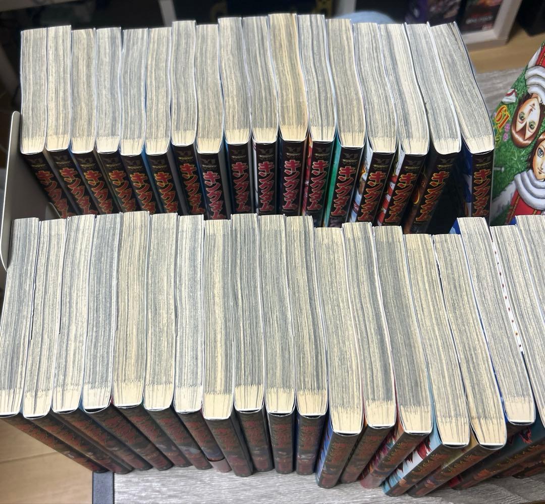 キングダム1巻〜78巻全巻