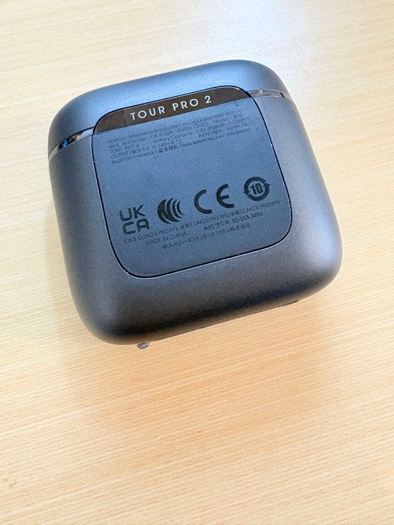 【美品！】JBL TOUR Pro 2 ワイヤレスイヤホン 完品