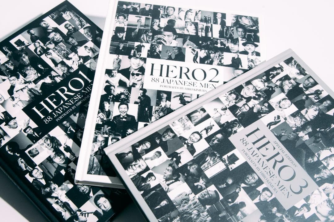 HIRO KIMURA 図録 HERO 3冊セット 三浦春馬 羽生結弦