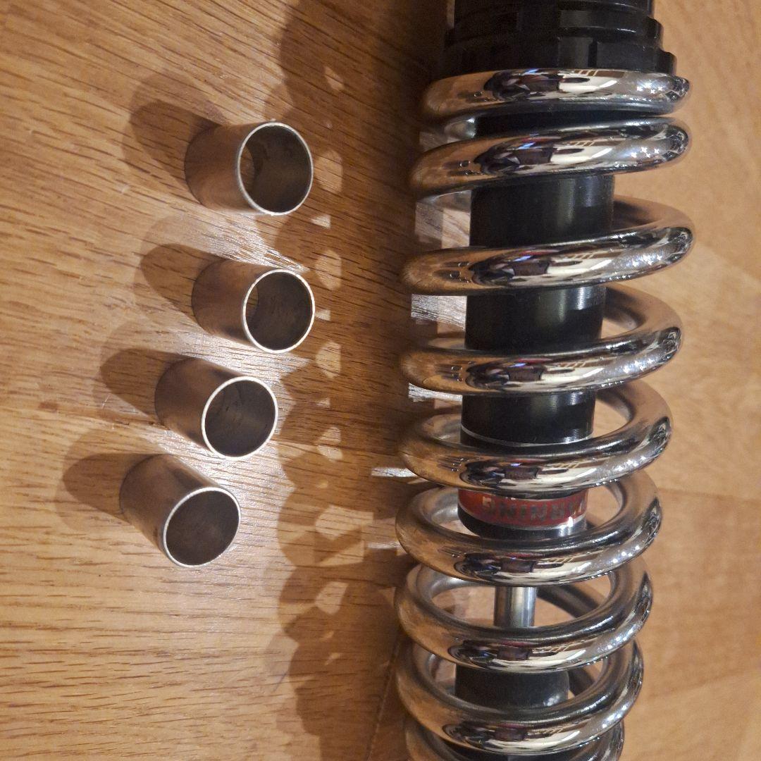 イージーライダース　ローダウンサスペンション 2本セット　SR等に