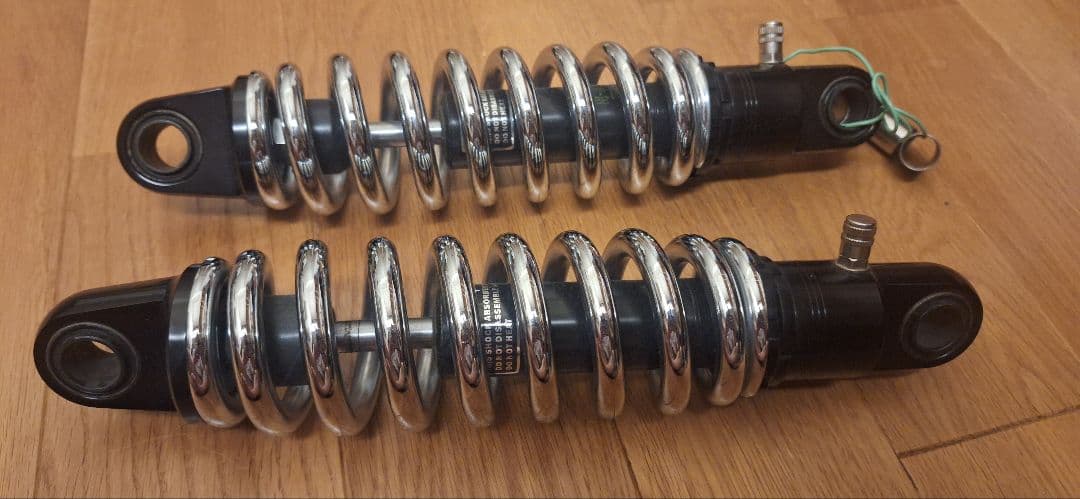 イージーライダース　ローダウンサスペンション 2本セット　SR等に