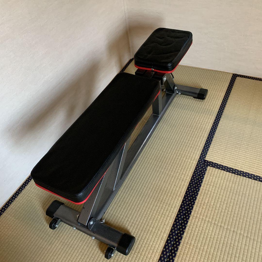 インクラインベンチ