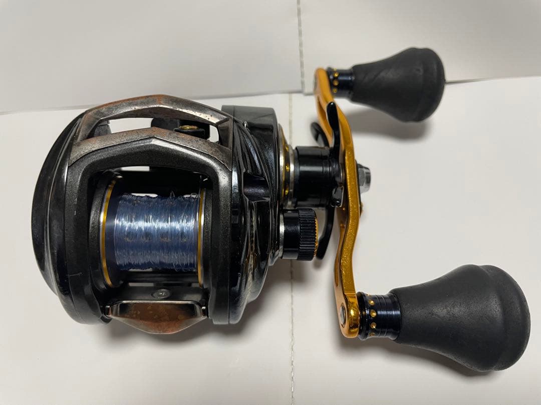 【値下中】アブガルシア レボ ビックシューターコンパクト　ガラスCT済み