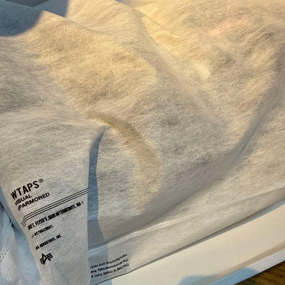 ジャケット・アウター WTAPS x Alpha MA-1 Core SPEC \"Black\" M