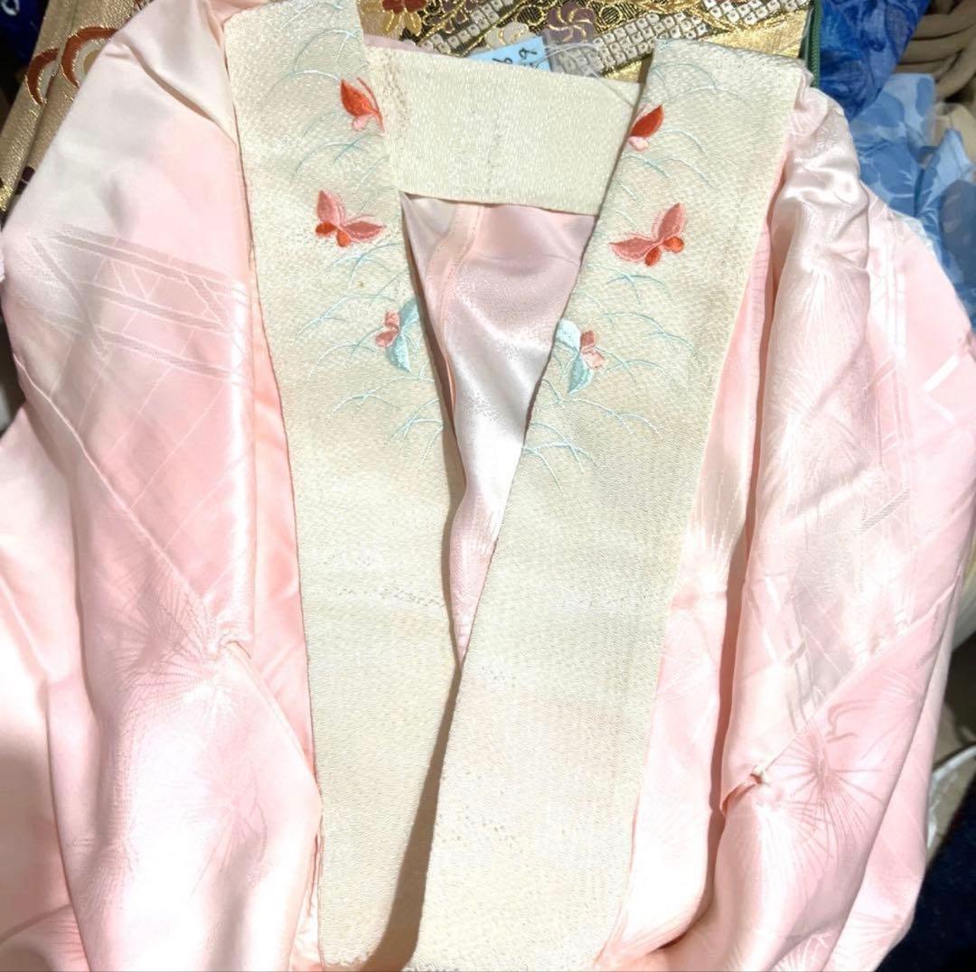 みえすけ✨ 振袖セット✨　振袖、刺繍半衿付き長襦袢の2点セット✨