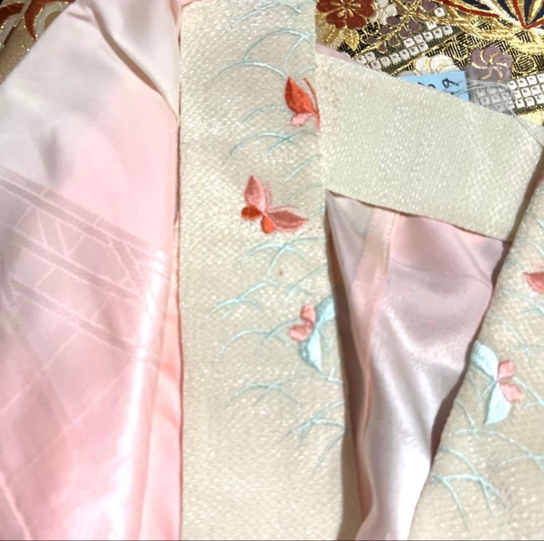 みえすけ✨ 振袖セット✨　振袖、刺繍半衿付き長襦袢の2点セット✨