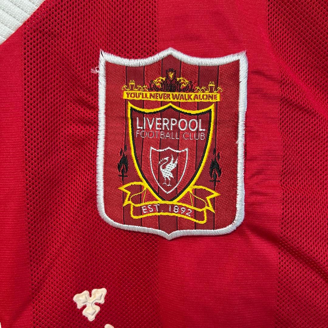 Liverpool リバプール　サッカー　adidas アディダス