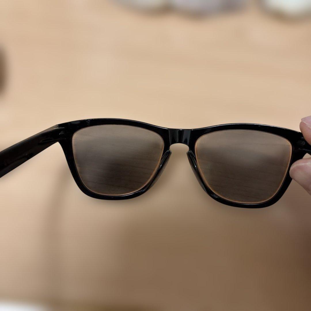 OakleyサングラスTALEXレンズ（フロッグスキン×トゥルービュースポーツ）