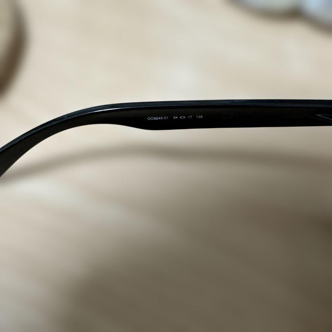 OakleyサングラスTALEXレンズ（フロッグスキン×トゥルービュースポーツ）