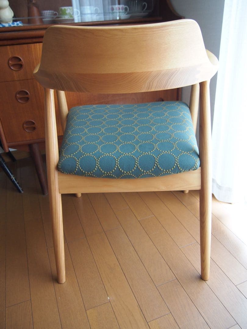 miiiiiiiipomさん専用 ミナペルホネン アームチェア ハンドメイド