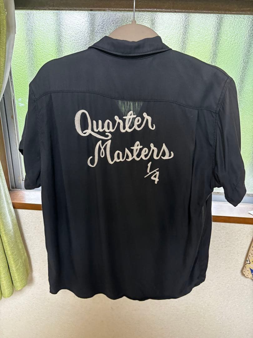 Coolie Quarter Masters ボウリングシャツ