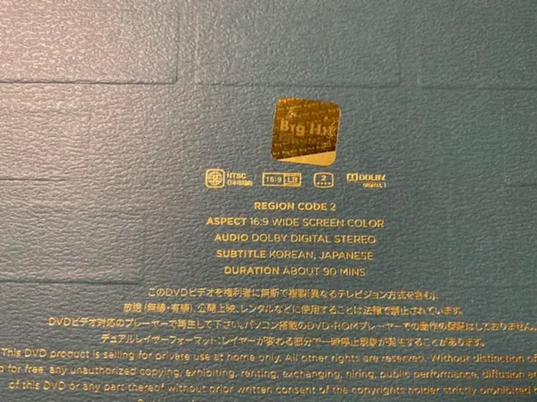 BTS  ウィンパケ　2020  付属品抜けなし美品です！