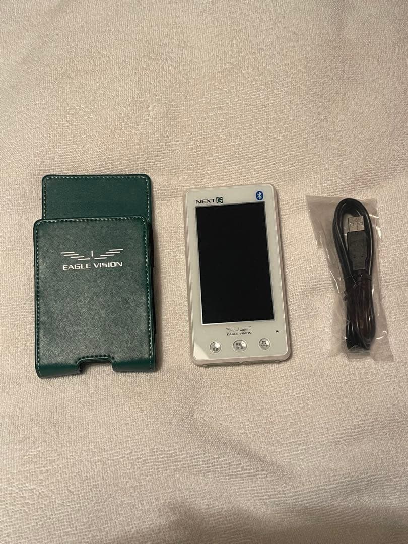 EAGLE VISION EV-438 GPSナビ 本体　保護フィルム付き