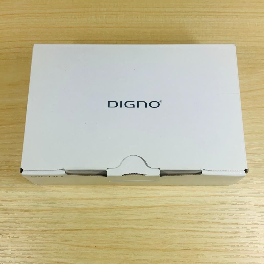 新品未使用 SIMフリー DIGNO 501KC SIMロック解除済 T288