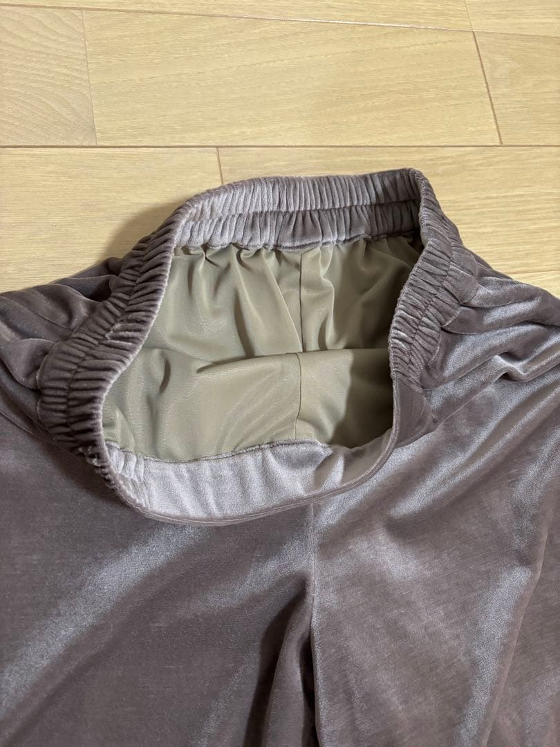 ルネ rene ベロアパンツ