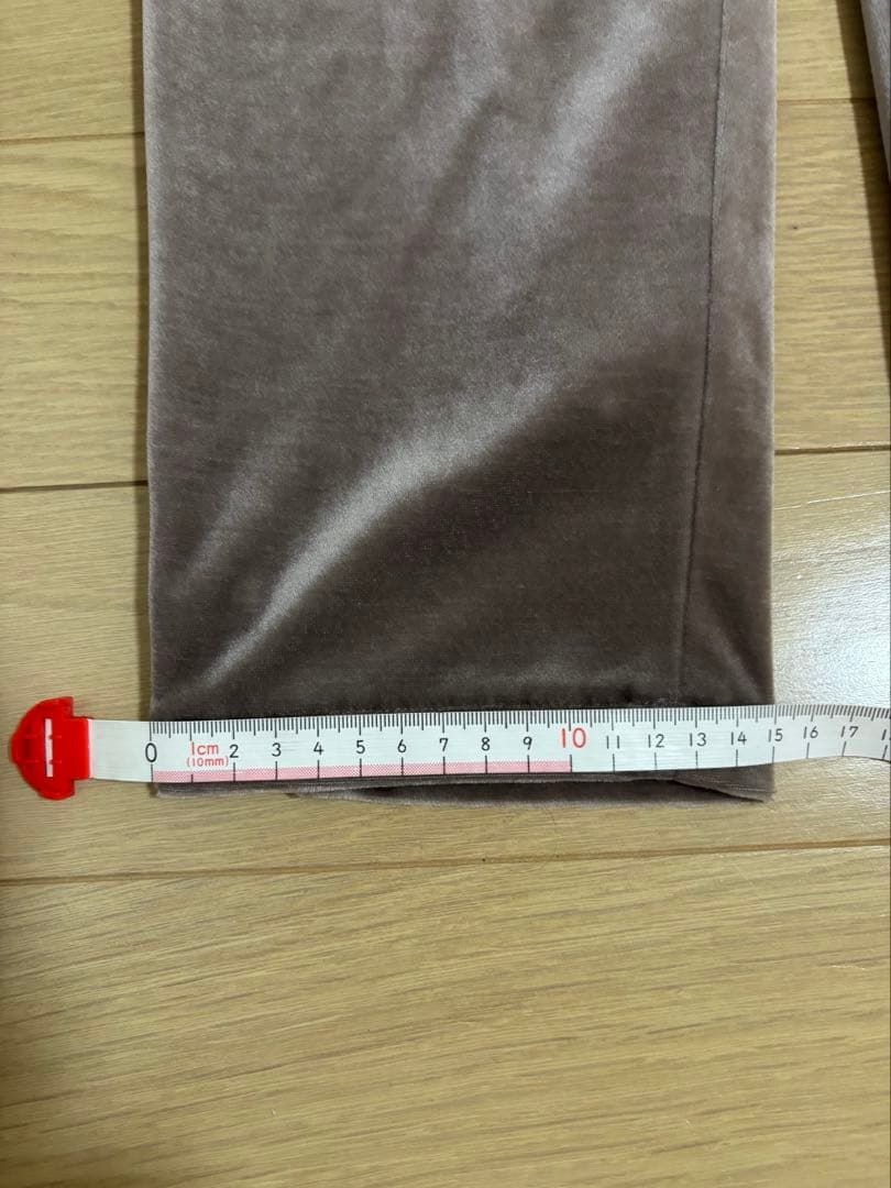 ルネ rene ベロアパンツ