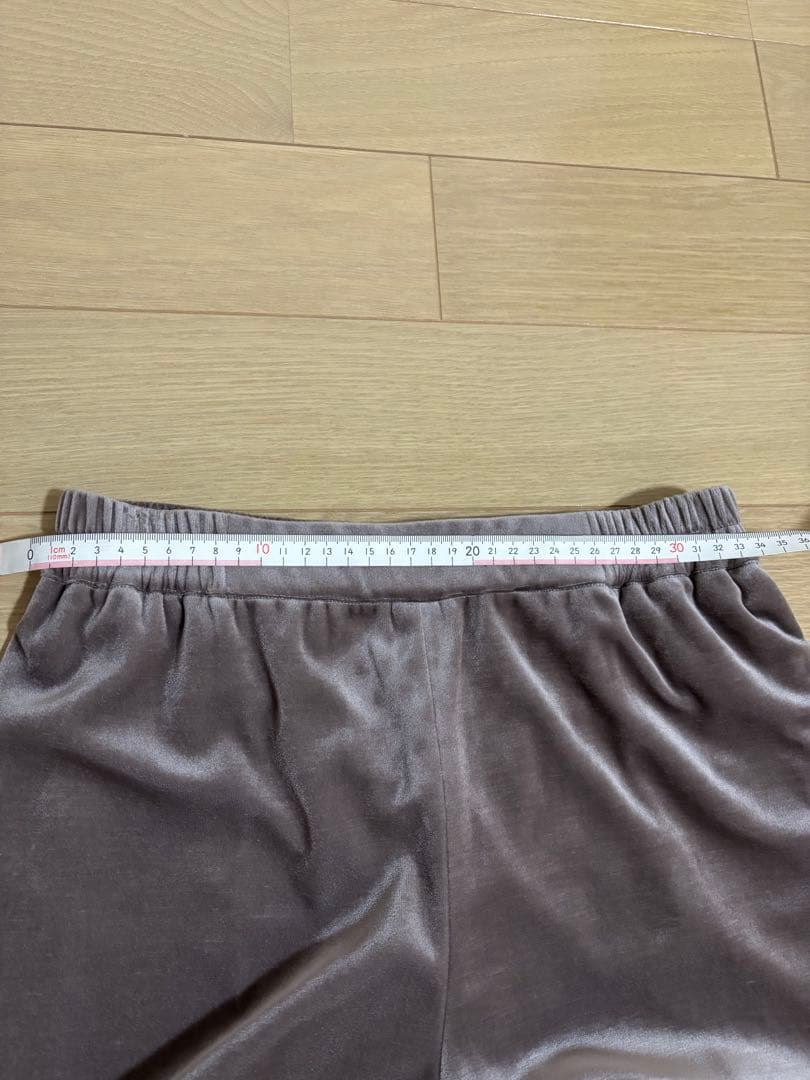 ルネ rene ベロアパンツ