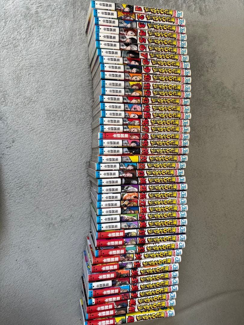 ヒロアカ　全巻セット