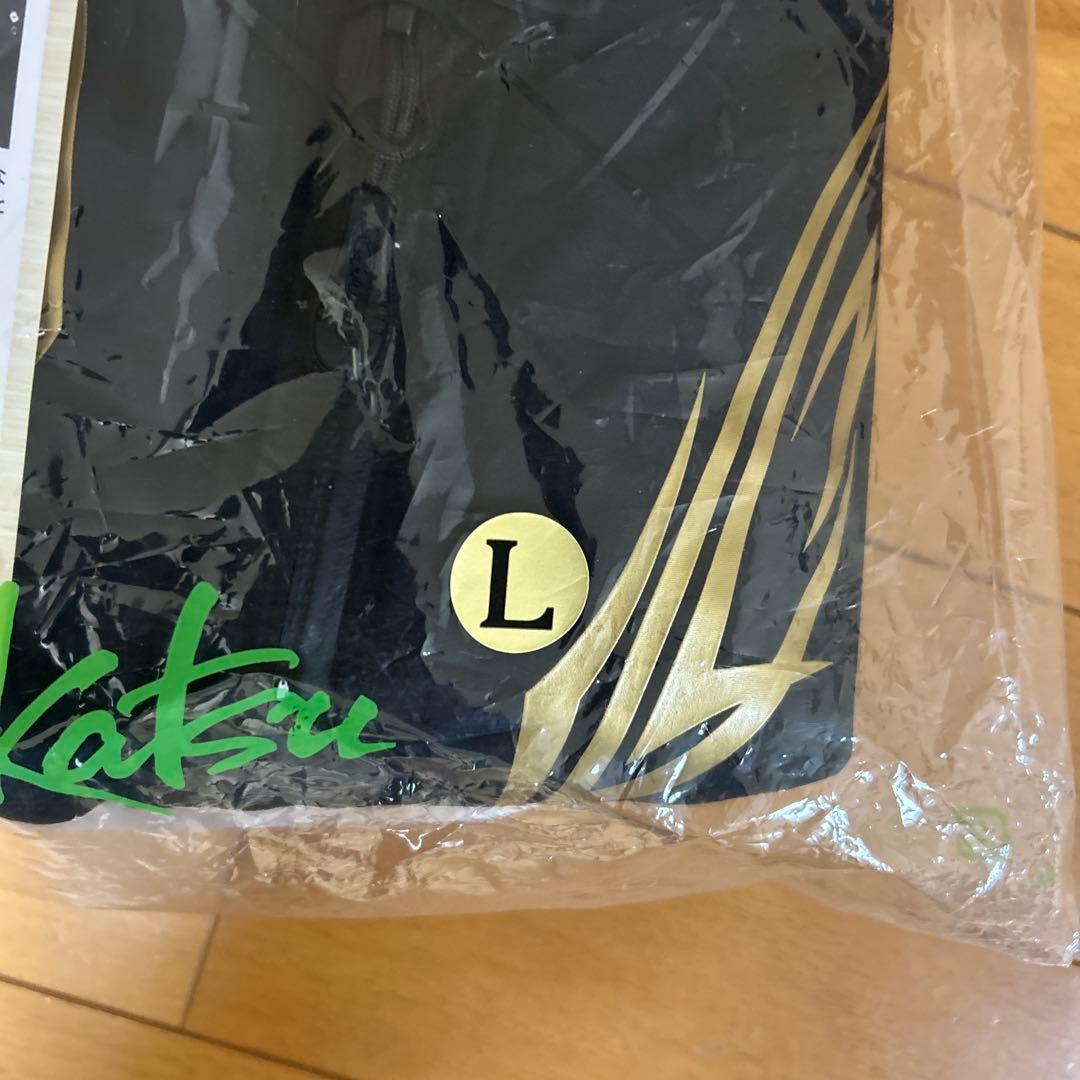 Gamakatsu GM-3658 ブラック Lサイズ