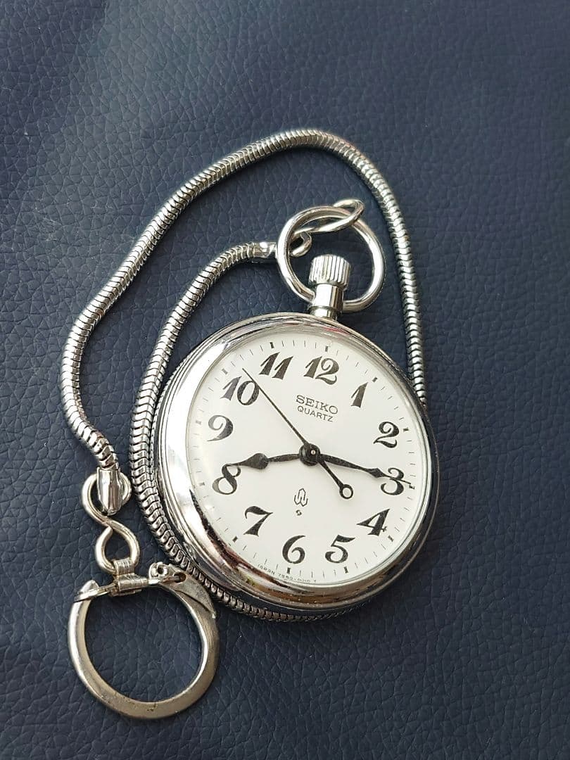 ABCSEIKO クォーツ 懐中時計 鉄道時計 国鉄 JR