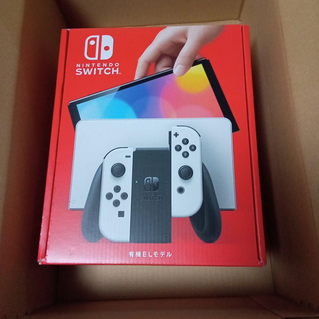 Nintendo Switch　有機El 未使用品