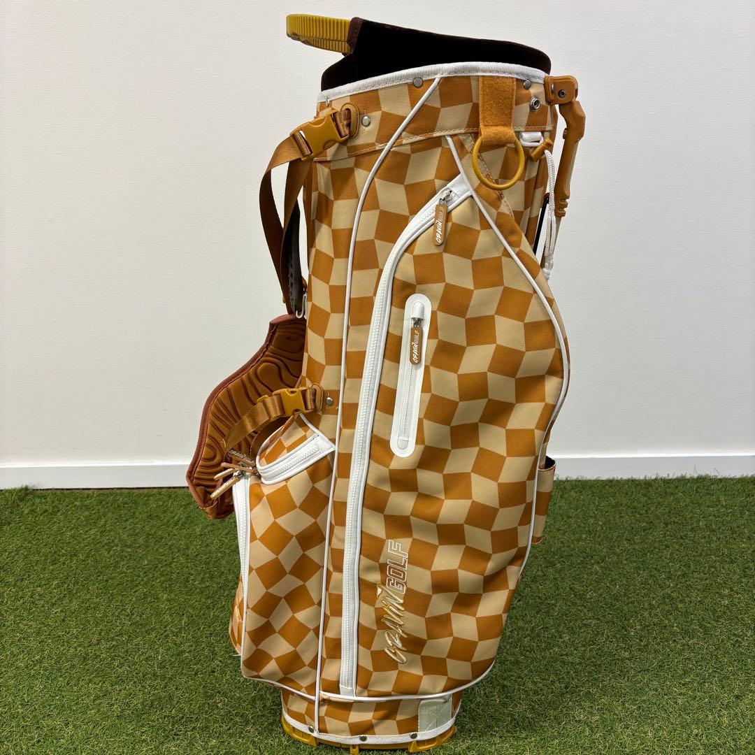【即日発送 美品】CRAVIN GOLF スタンド式 レディースキャディバッグ