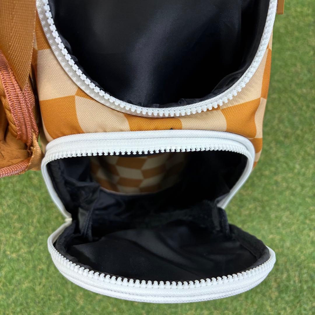 【即日発送 美品】CRAVIN GOLF スタンド式 レディースキャディバッグ