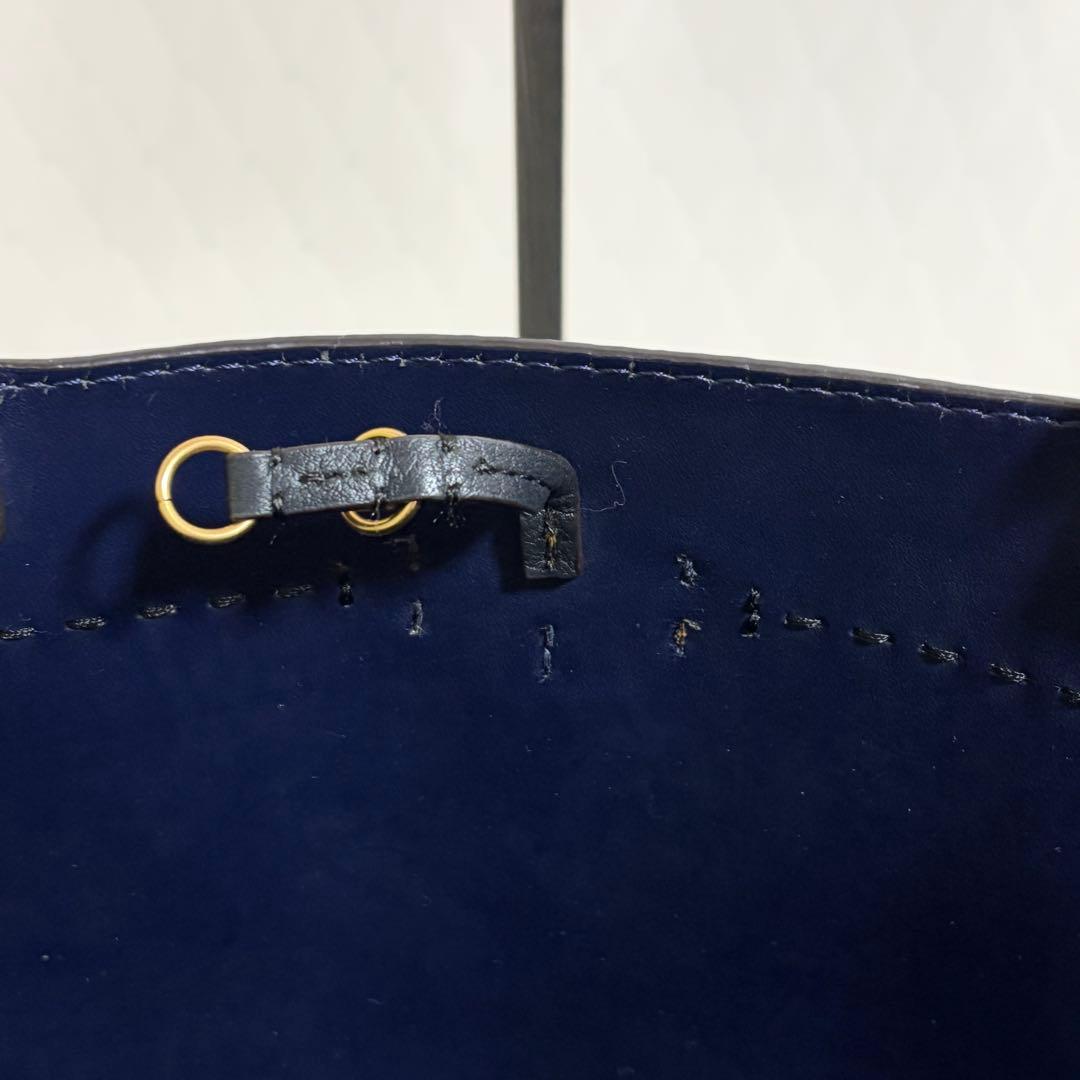 ✨美品✨ トリーバーチ トートバッグ A4可 レザー マックグロー フリンジ 黒