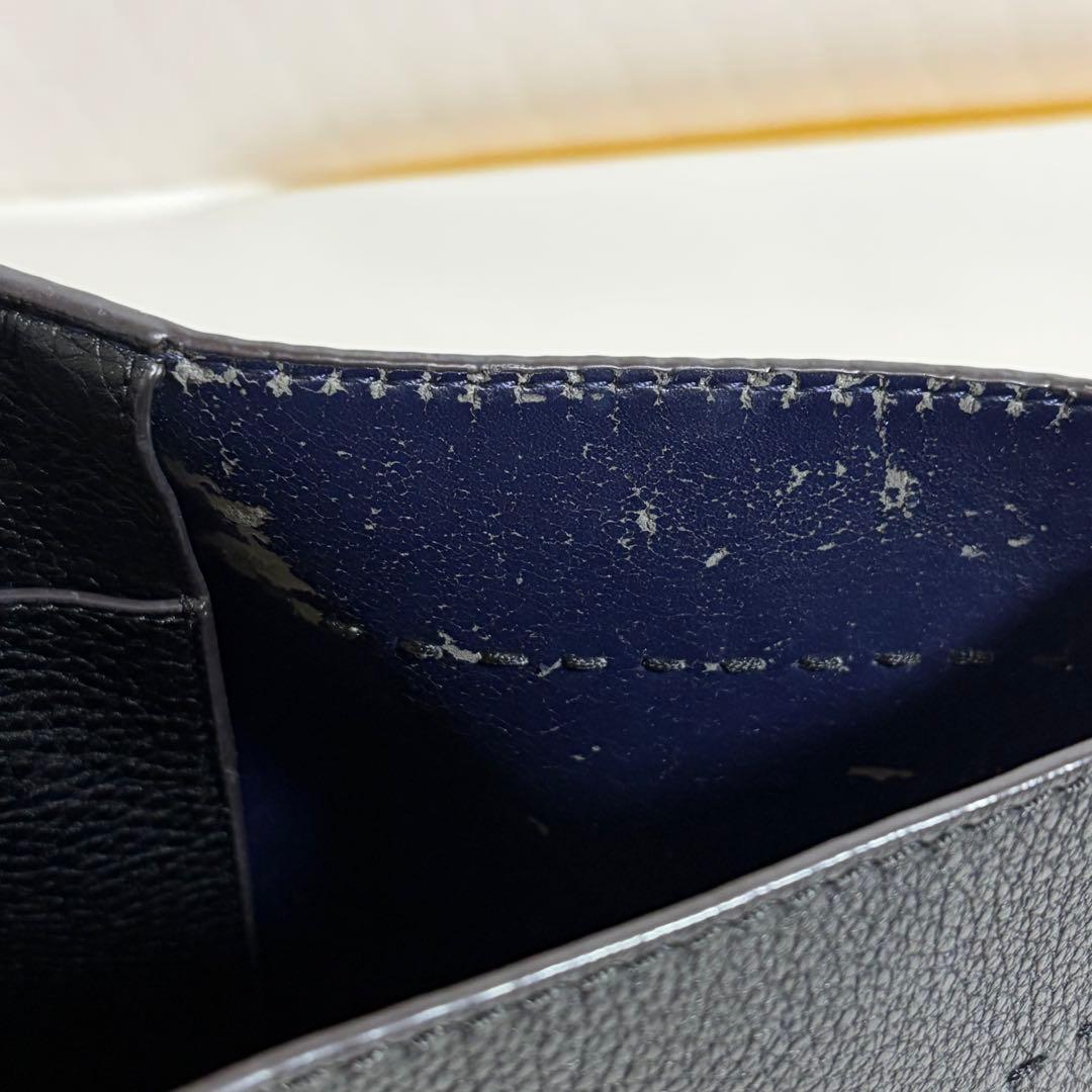 ✨美品✨ トリーバーチ トートバッグ A4可 レザー マックグロー フリンジ 黒