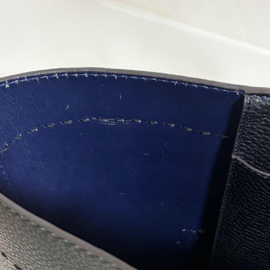 ✨美品✨ トリーバーチ トートバッグ A4可 レザー マックグロー フリンジ 黒