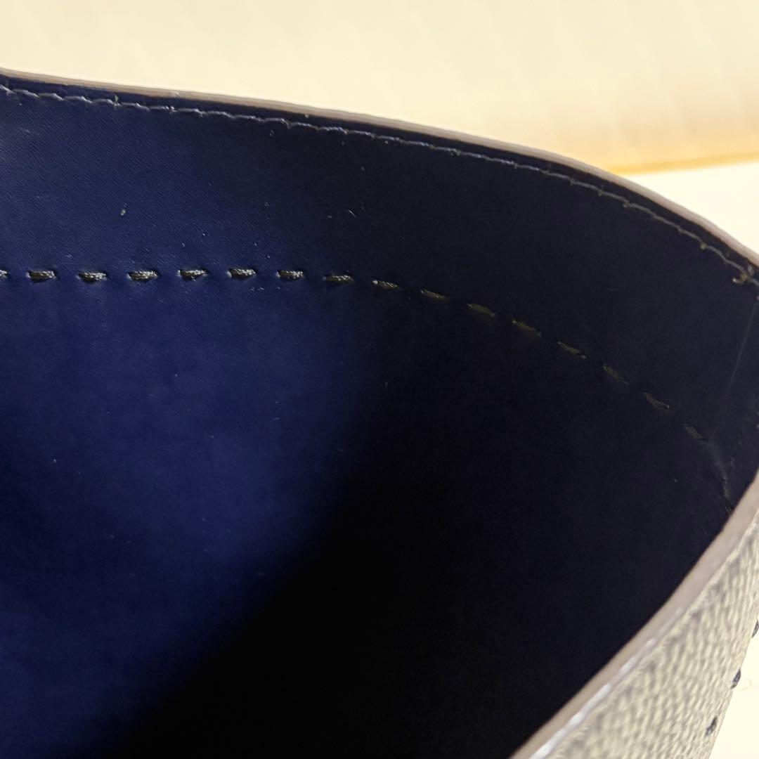 ✨美品✨ トリーバーチ トートバッグ A4可 レザー マックグロー フリンジ 黒