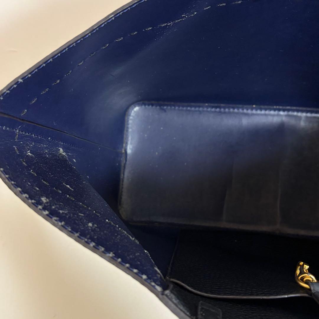 ✨美品✨ トリーバーチ トートバッグ A4可 レザー マックグロー フリンジ 黒