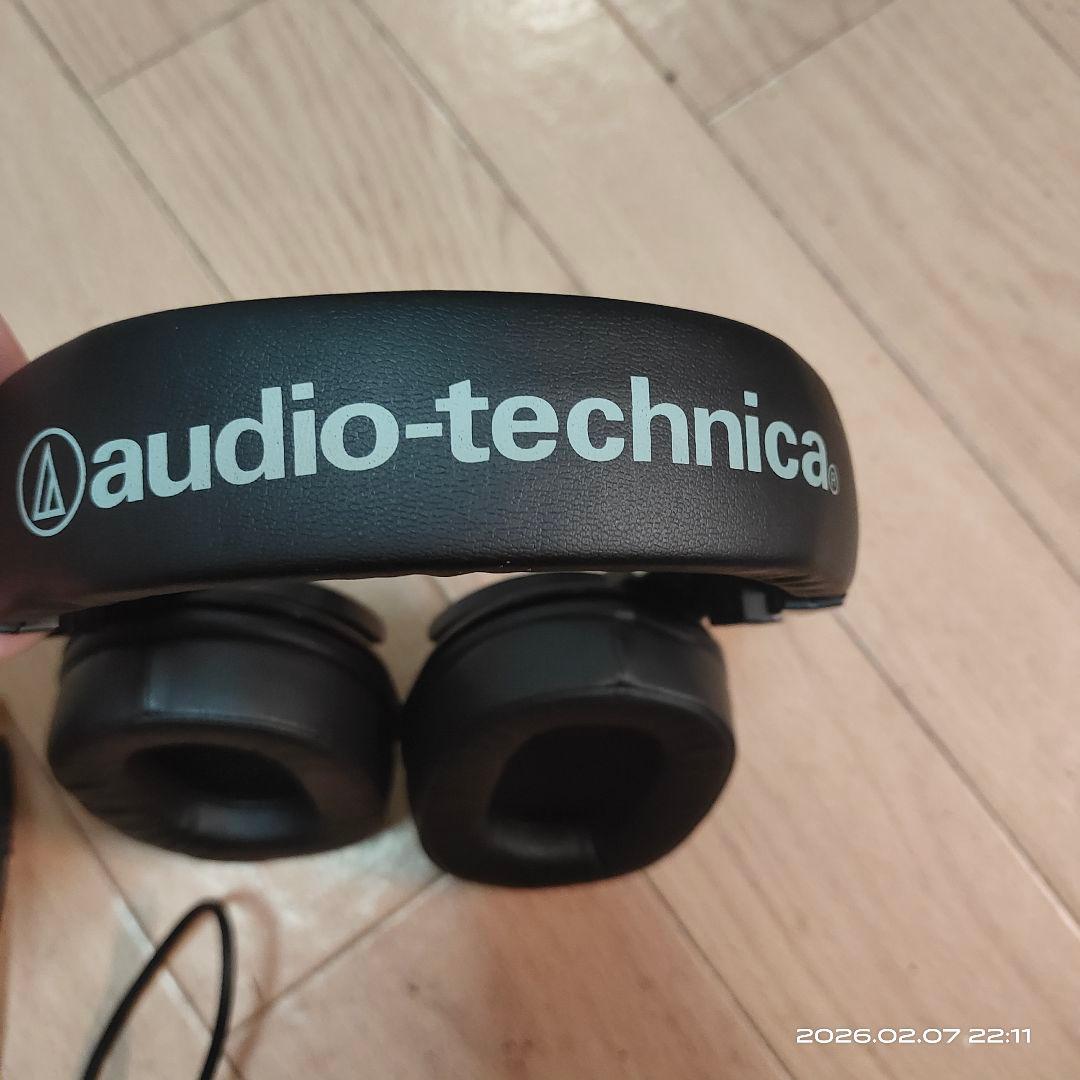 audio-technica ATH-M50x 有線ヘッドセット
