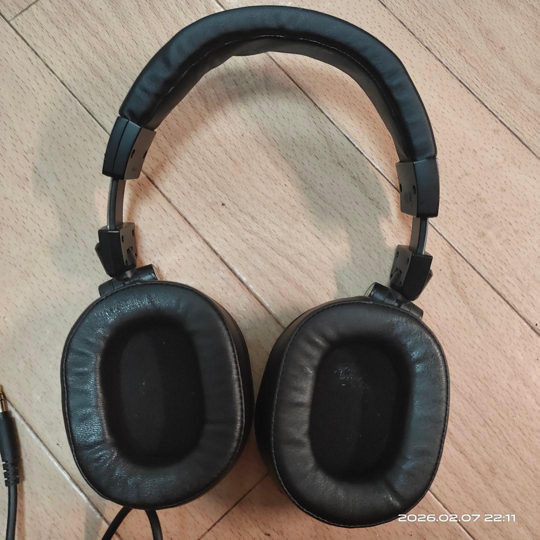 audio-technica ATH-M50x 有線ヘッドセット