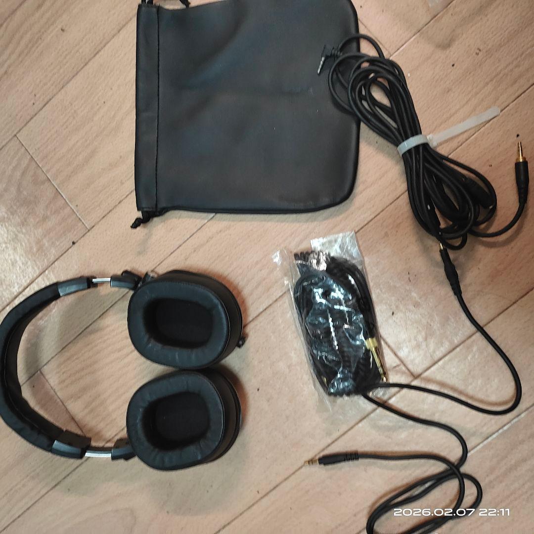 audio-technica ATH-M50x 有線ヘッドセット