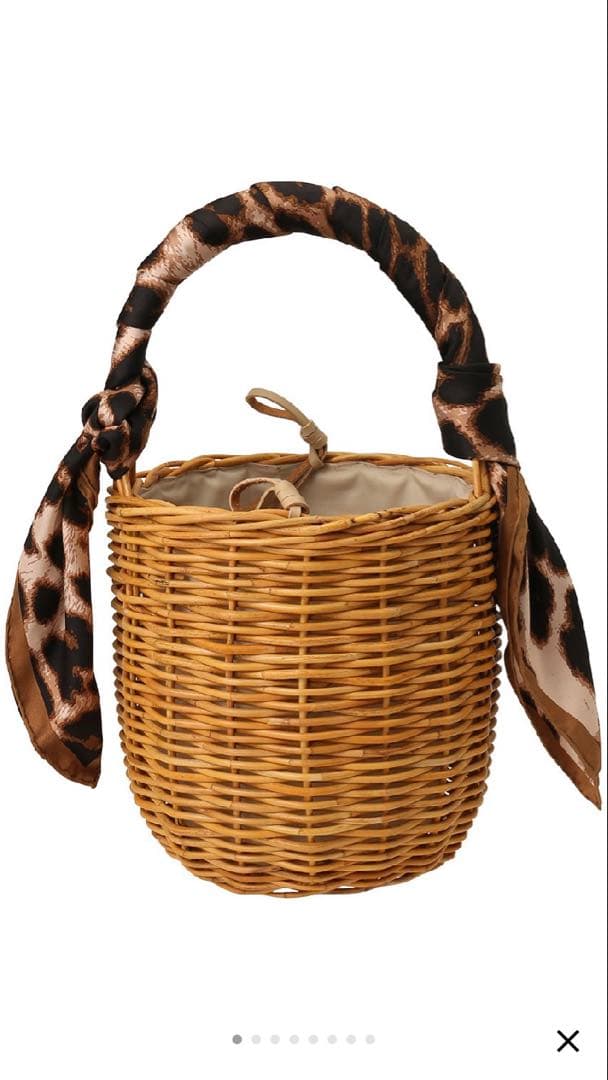 マニプリ　かごバッグ