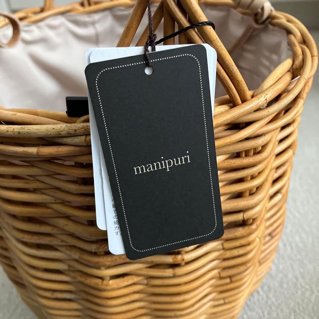 マニプリ　かごバッグ