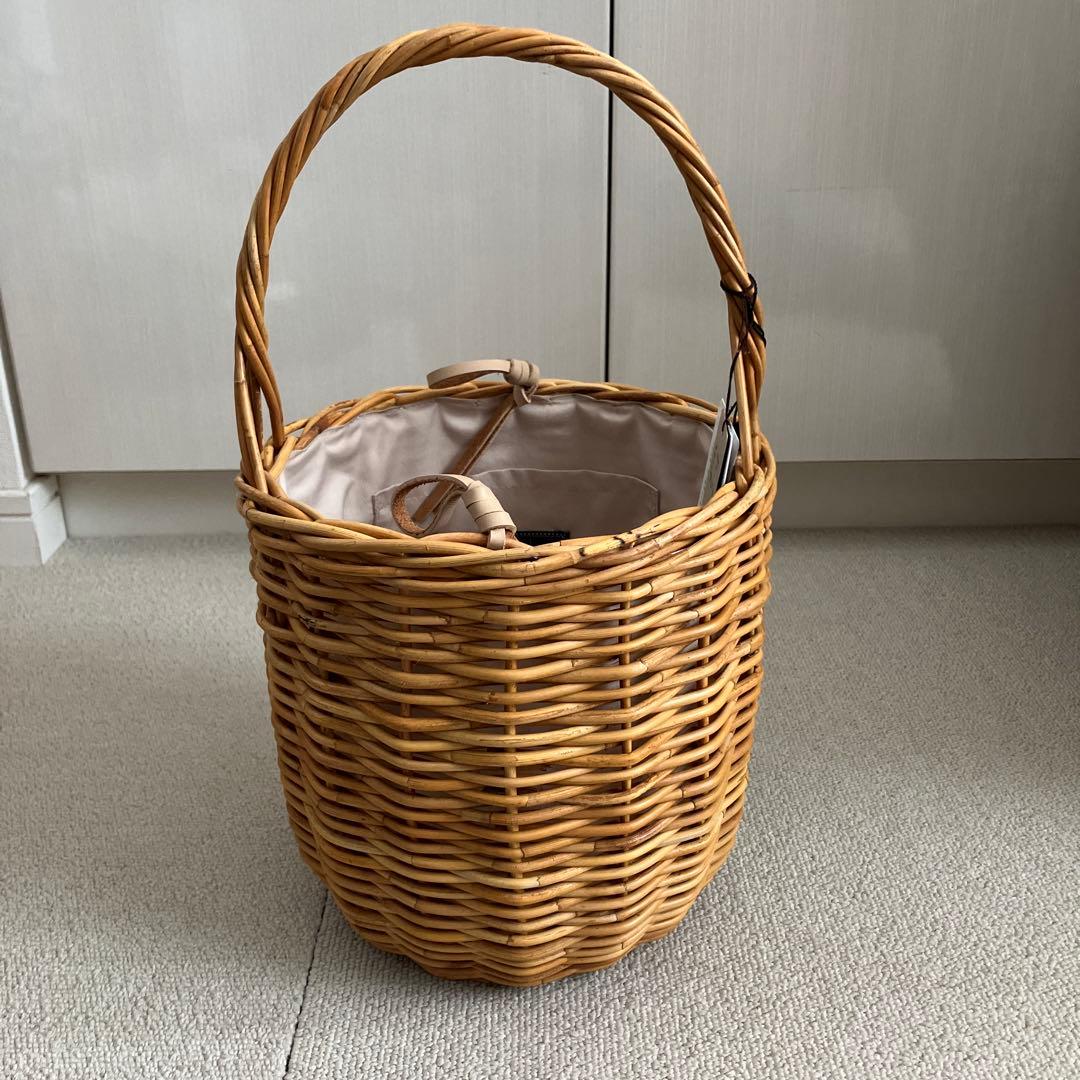 マニプリ　かごバッグ