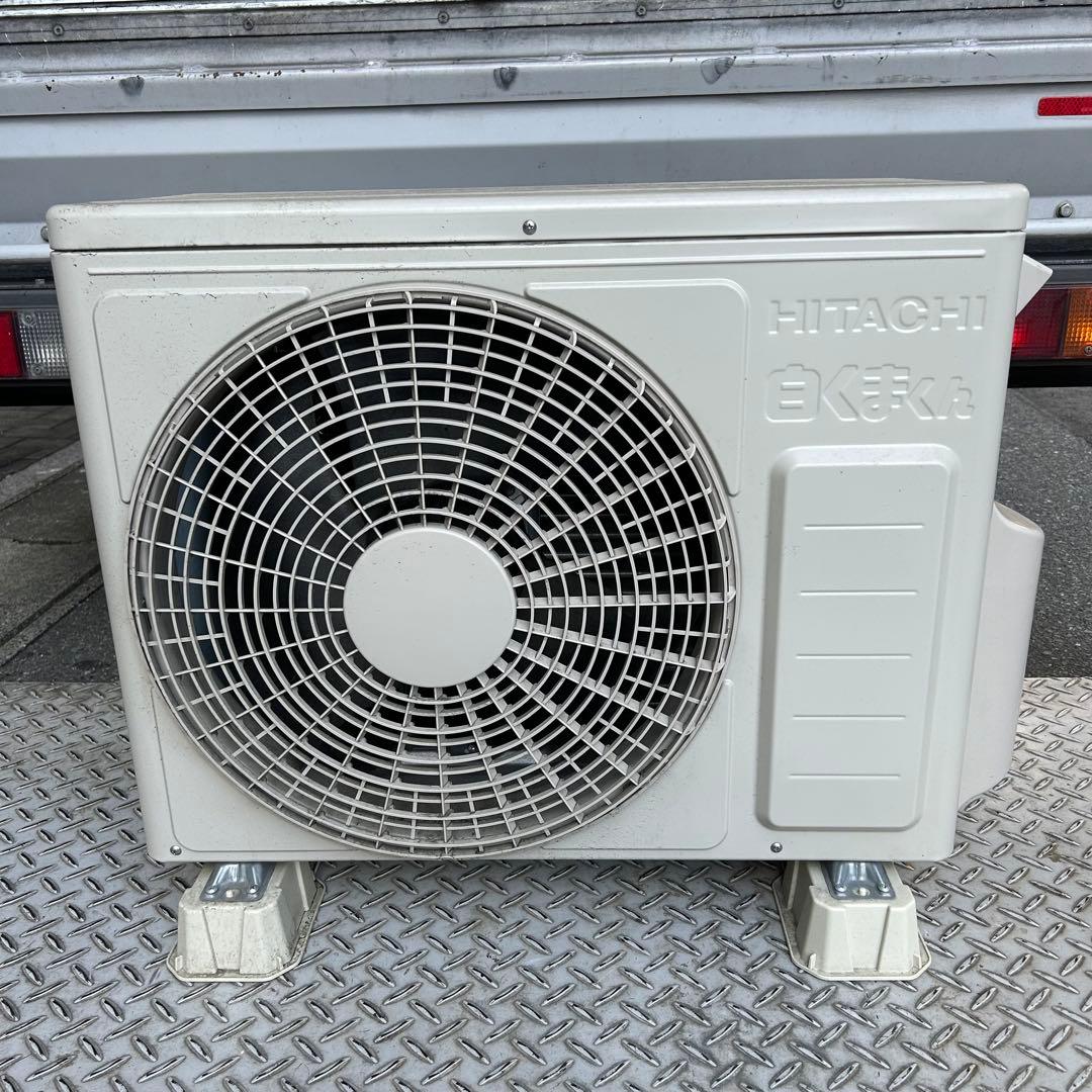 2023年製日立エアコン白くまくん RAS-D36NBK-W 12畳用 100V