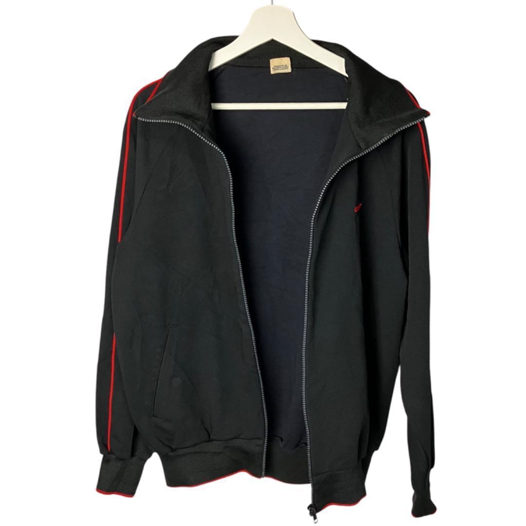 西ドイツ デサント製 70s adidas ファイヤーバード トラックジャケット